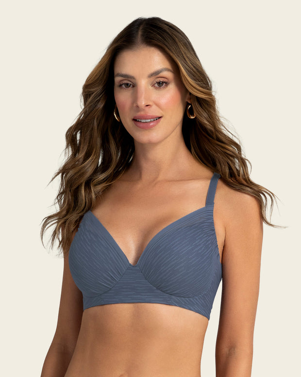 Brasier con cubrimiento total del busto Comfort Fit