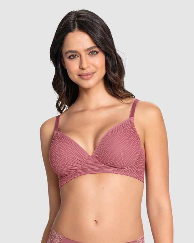 Brasier con cubrimiento total del busto Comfort Fit