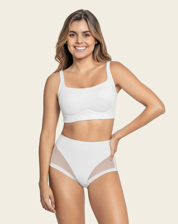 Paquete x2 brasieres sin arco ultracómodo de alto soporte y cubrimiento everyday bra