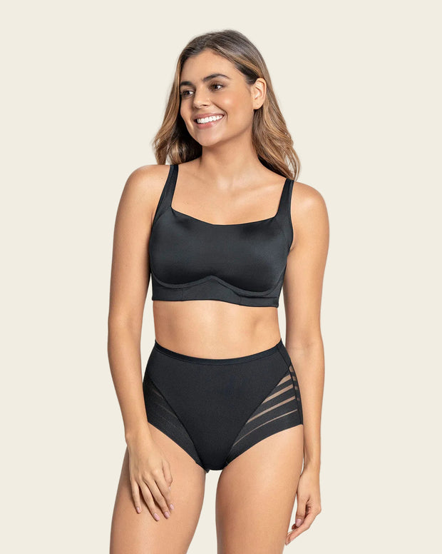 Paquete x2 brasieres sin arco ultracómodo de alto soporte y cubrimiento everyday bra