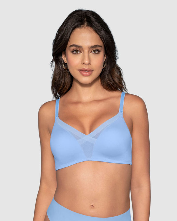 Brasier sin arco de realce alto incorporado Magical Bra