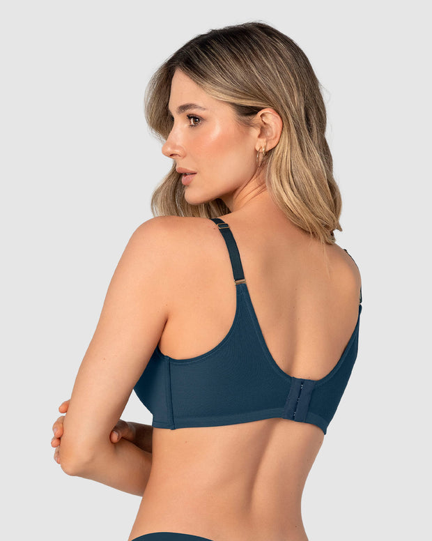Brasier sin arco de realce alto incorporado Magical Bra