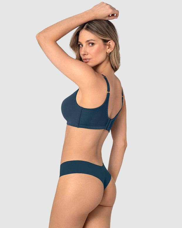 Brasier sin arco de realce alto incorporado Magical Bra