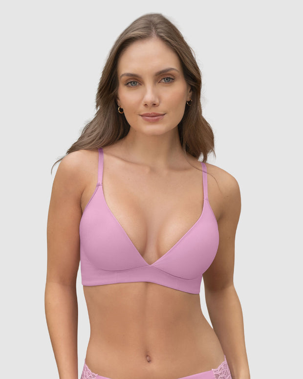 Brasier sin arco total comodidad Elemental Bra