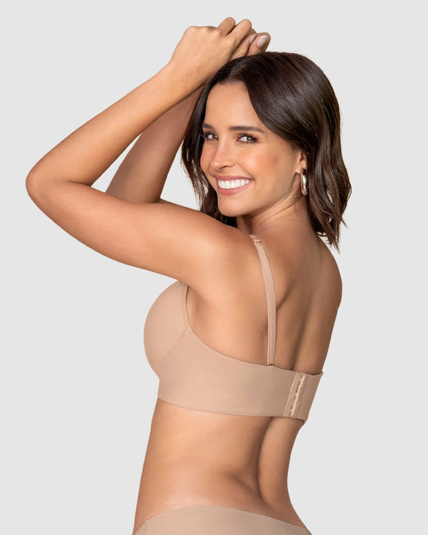 Brasier sin arco total comodidad elemental bra