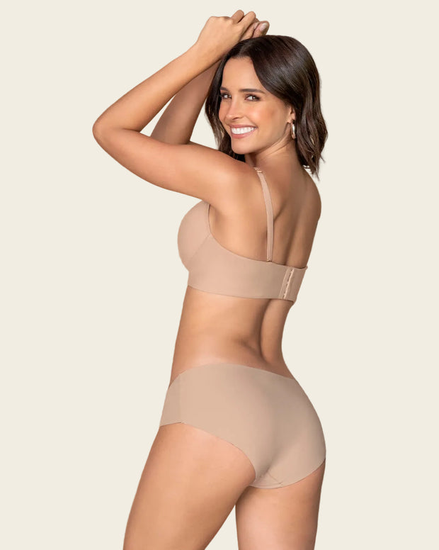 Brasier sin arco total comodidad elemental bra