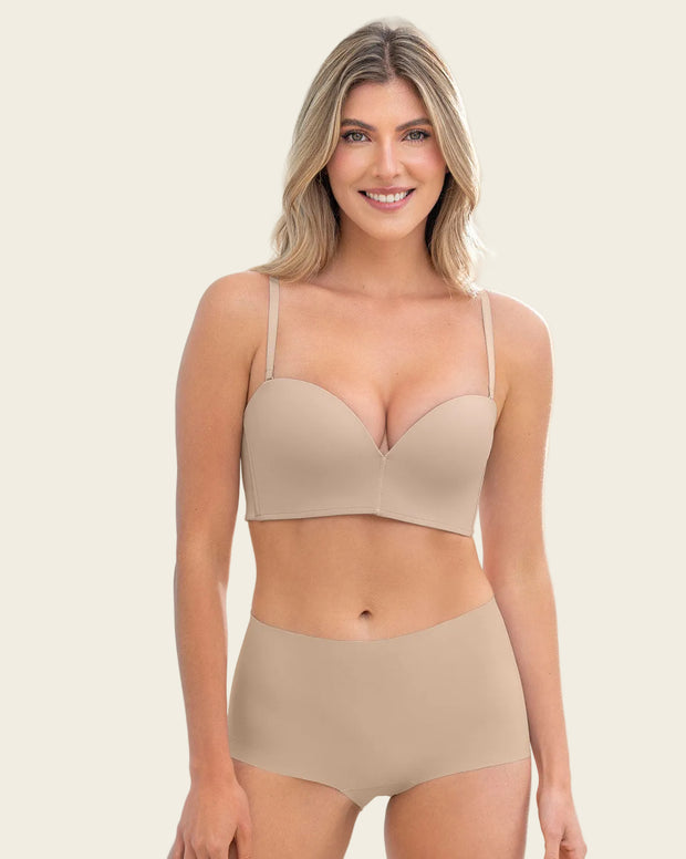Brasier strapless Antigravedad Nueva Edición - Máximo soporte - No se cae