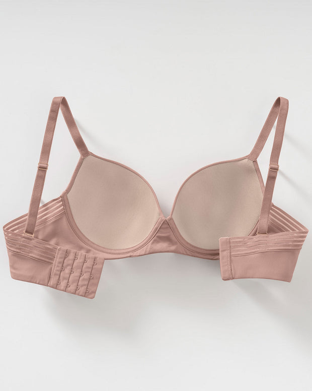 Brasier con arco natural look
