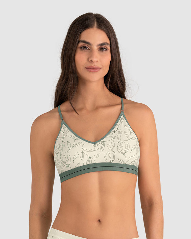 Top en algodón ultracómodo con cargaderas graduables