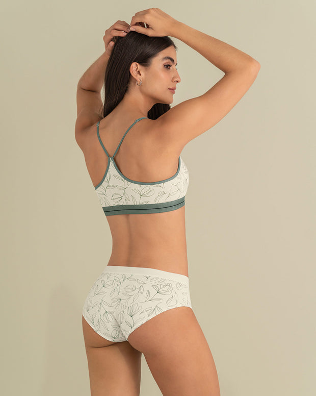 Top en algodón ultracómodo con cargaderas graduables