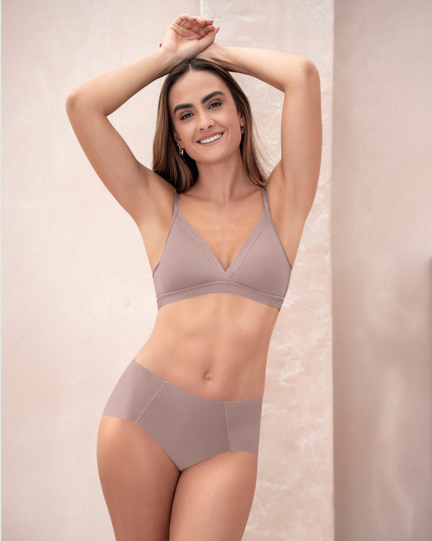 Brasier sin arco Pura Comodidad con detalles en tul