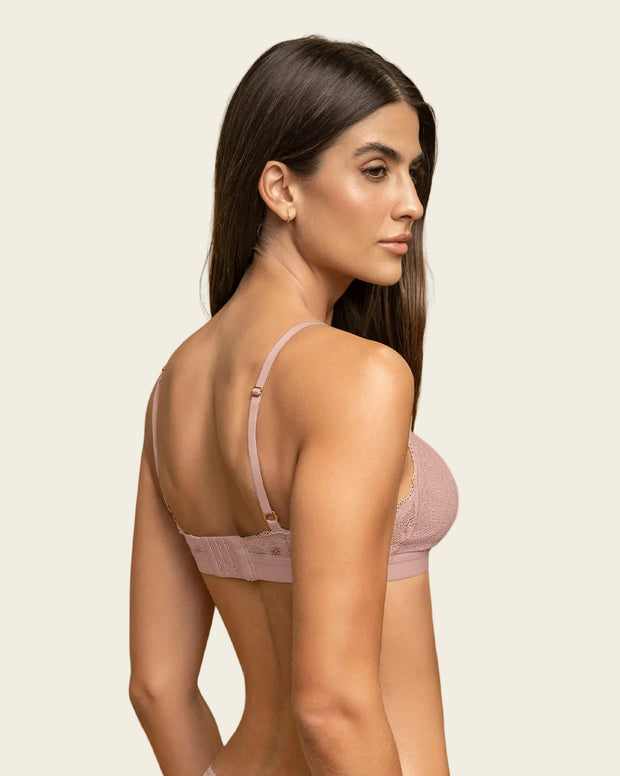 Daily Bralette cómodo y desestructurado