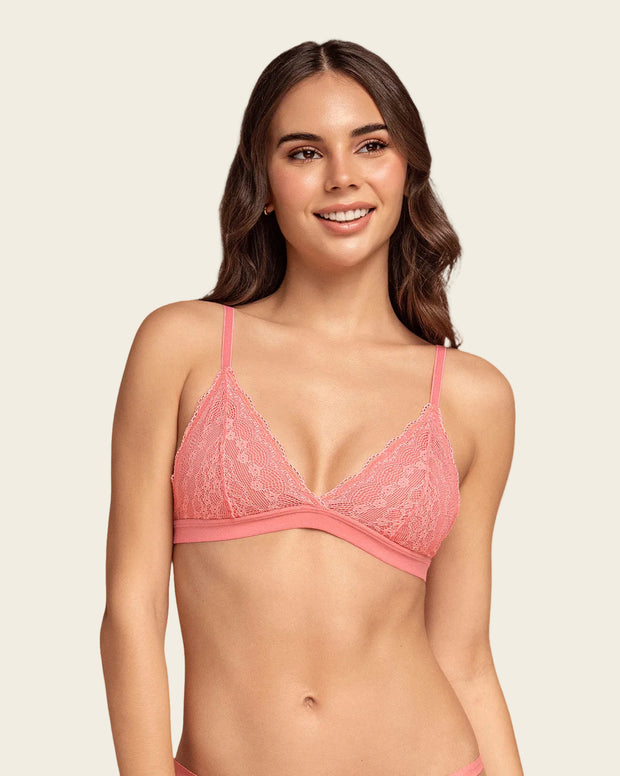 Daily Bralette cómodo y desestructurado