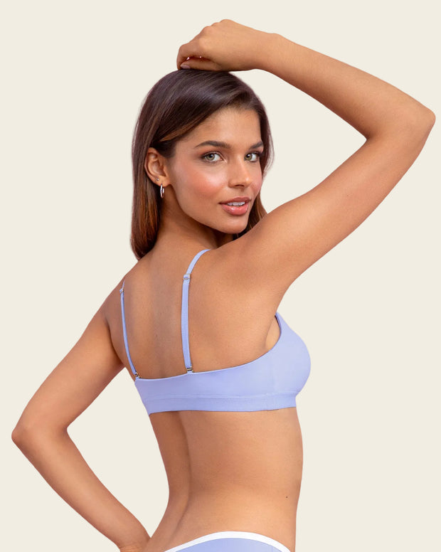Daily-Sexy Top con abertura frontal