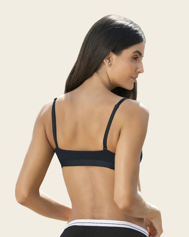 Daily-Sexy Top con abertura frontal