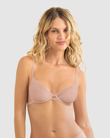 Bralette con arco en encaje liviano y suave#color_a22-palo-de-rosa