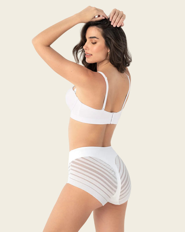 Brasier strapless ideal para busto mediano y grande