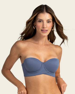 Brasier strapless ideal para busto mediano y grande#color_479-azul-medio