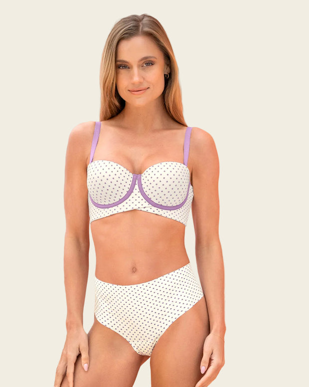 Brasier strapless ideal para busto mediano y grande
