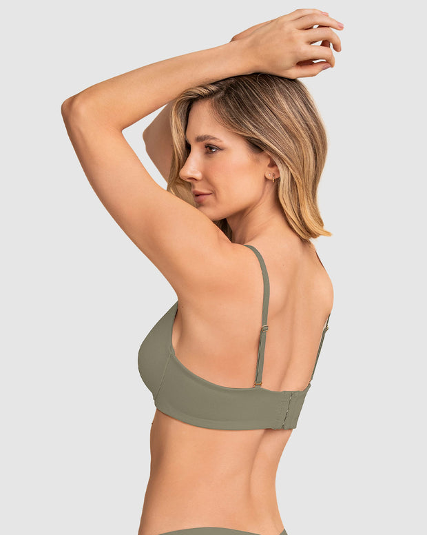 Brasier ultraligero SIN ESPUMA, copas doble tela