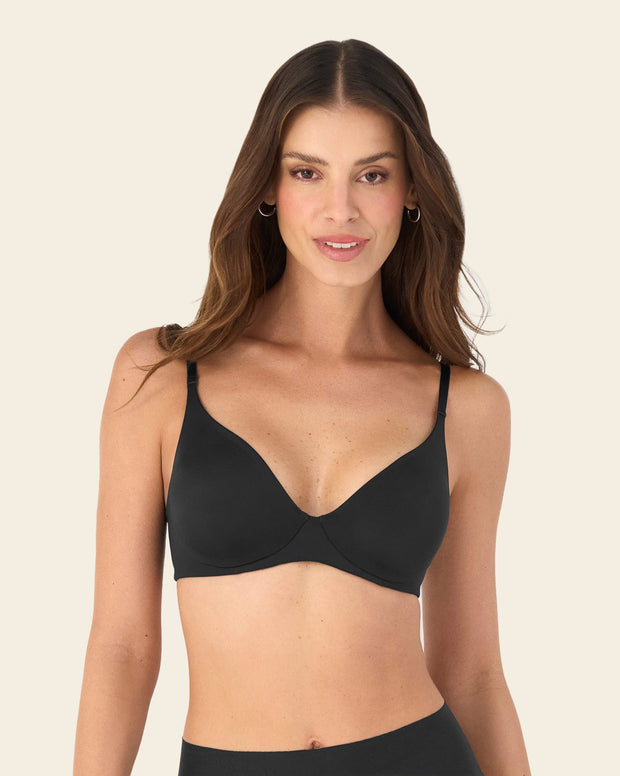 Brasier ultraligero y suave con copas en doble capa de tela