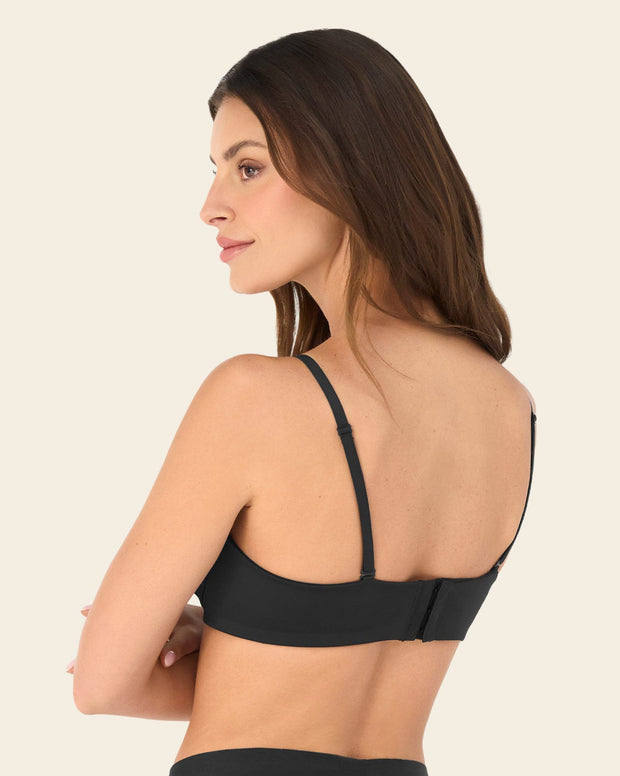 Brasier ultraligero y suave con copas en doble capa de tela
