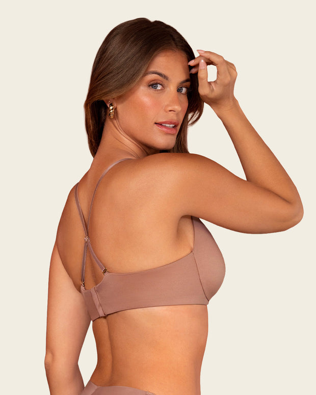 Brasier ultraligero SIN ESPUMA, copas doble tela