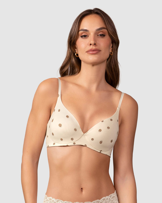 Brasier ultraligero SIN ESPUMA, copas doble tela