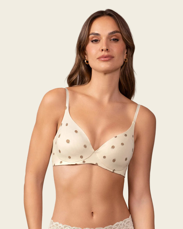 Brasier ultraligero SIN ESPUMA, copas doble tela