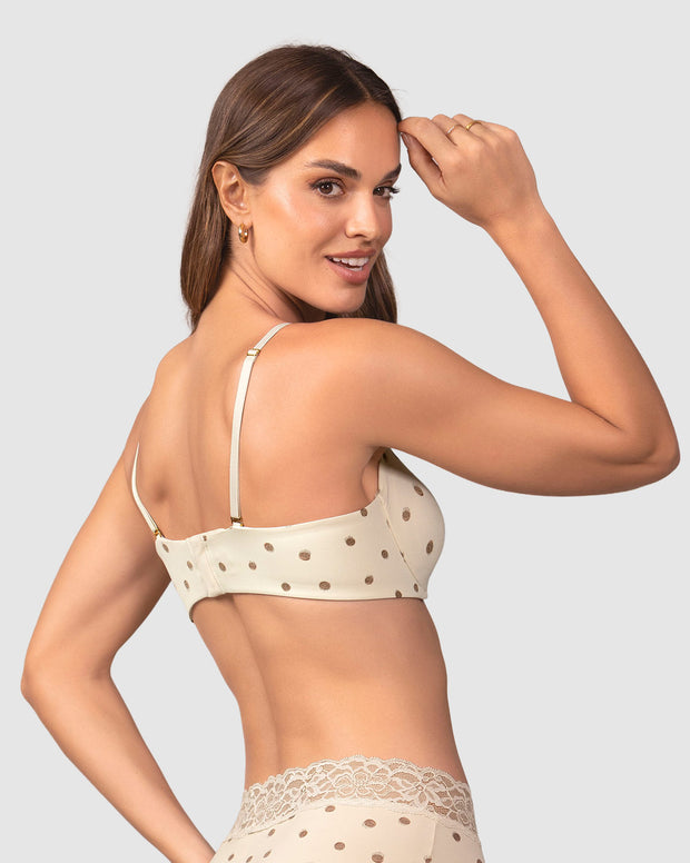 Brasier ultraligero SIN ESPUMA, copas doble tela