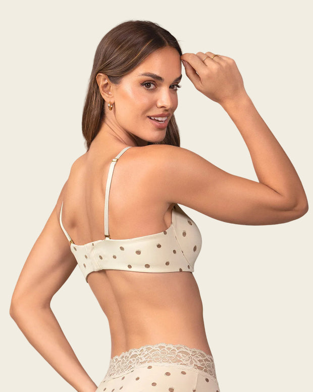 Brasier ultraligero SIN ESPUMA, copas doble tela