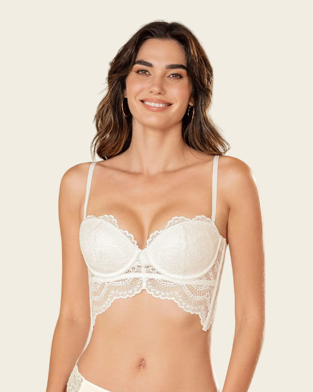 Bustier strapless Sutilmente Sexy