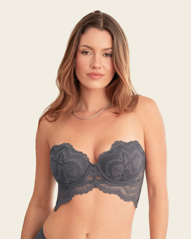 Bustier strapless Sutilmente Sexy