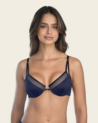 Brasier Seducción Deslumbrante#color_b55-azul-oscuro