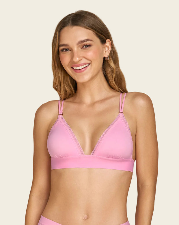 Bralette Liso + Encaje
