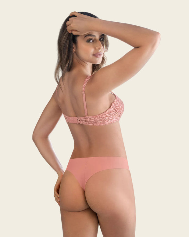 Brasier balconette en encaje