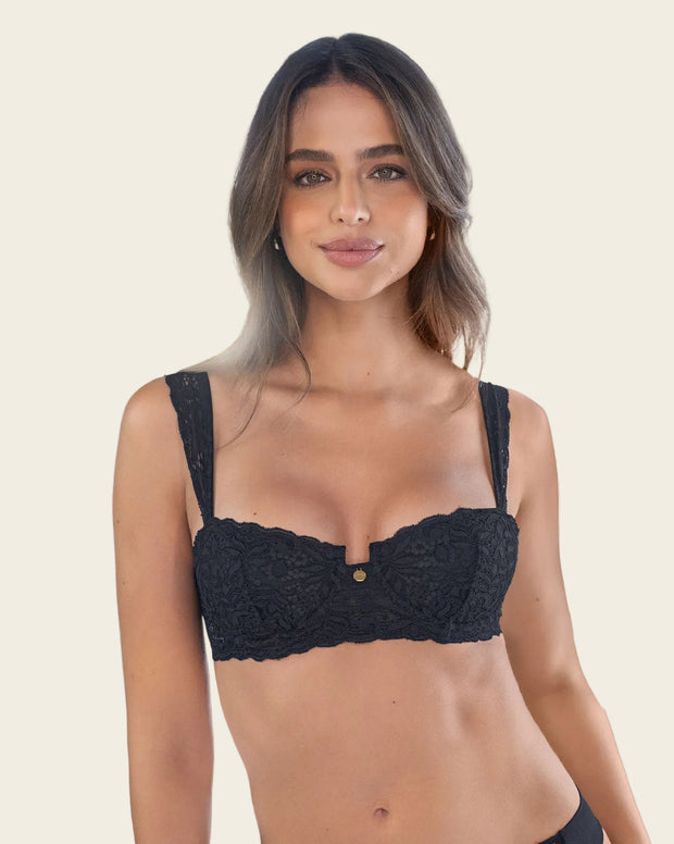 Brasier balconette en encaje