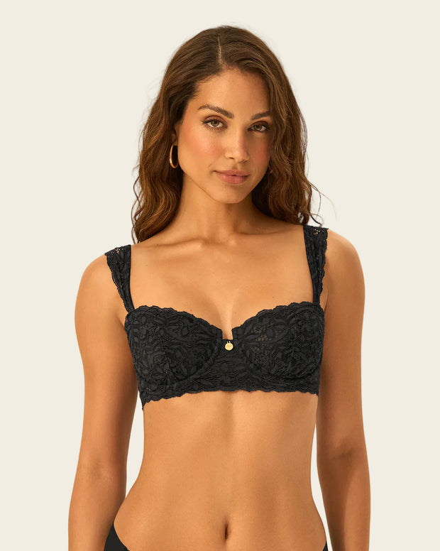 Brasier balconette en encaje