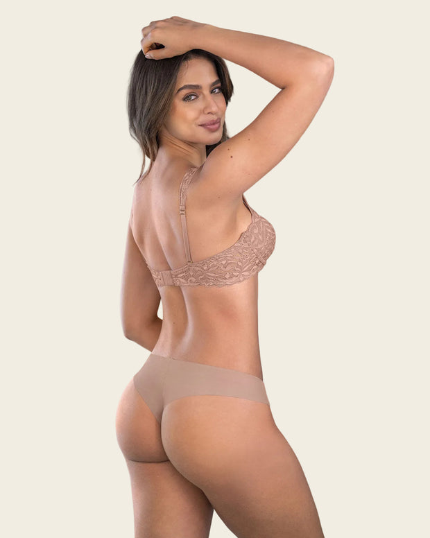 Brasier balconette en encaje