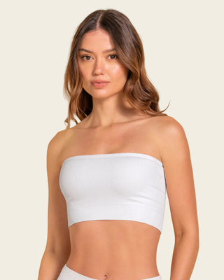 Top strapless sin costuras#color_000-blanco