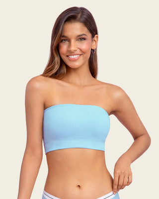 Top strapless sin costuras#color_b47-azul-claro