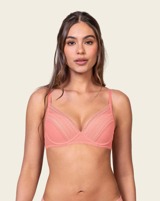 Brasier con encaje y copas suaves#color_215-mandarina