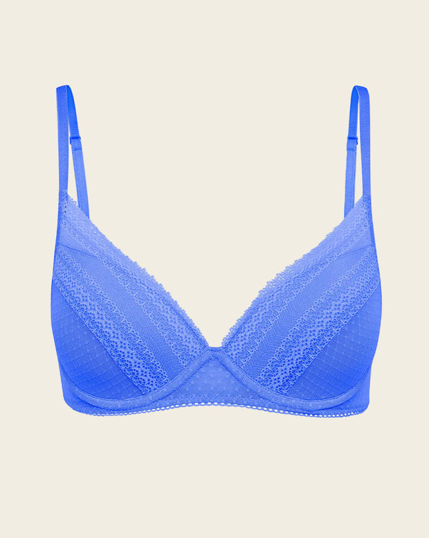Brasier con encaje y copas suaves