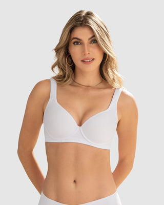 Brasier de buen cubrimiento, cargaderas acolchadas#color_000-blanco