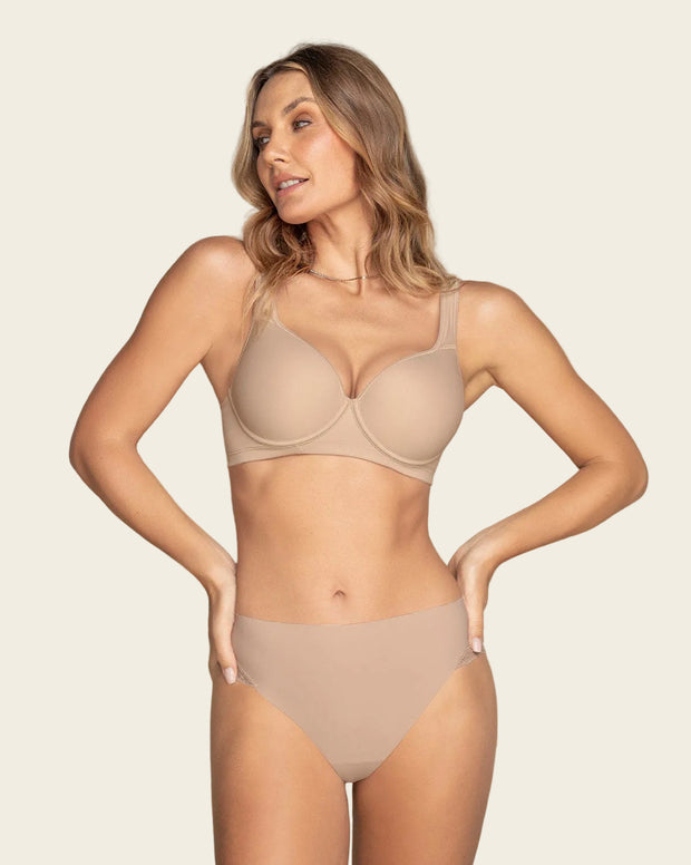 Brasier de buen cubrimiento, cargaderas acolchadas