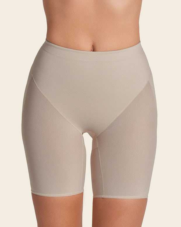 Panty faja tipo short levanta cola y control de abdomen fuerte