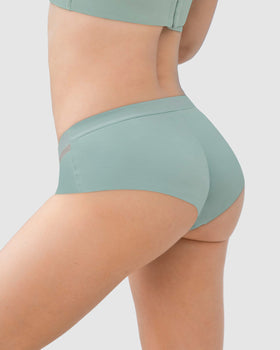 Panty cachetero con franja transparente decorativa#color_620-verde-claro