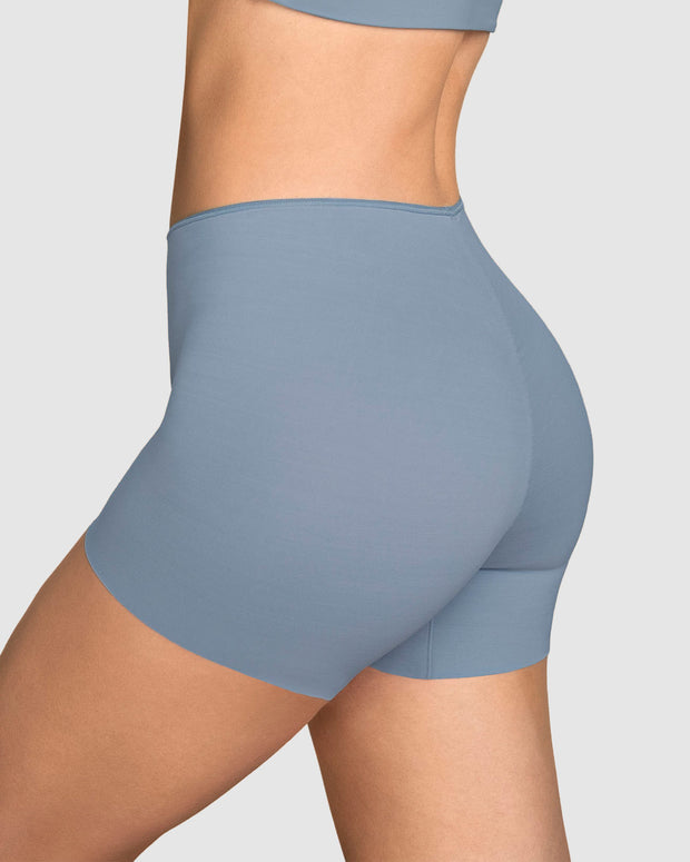 Panty tipo bóxer efecto invisible en piernas