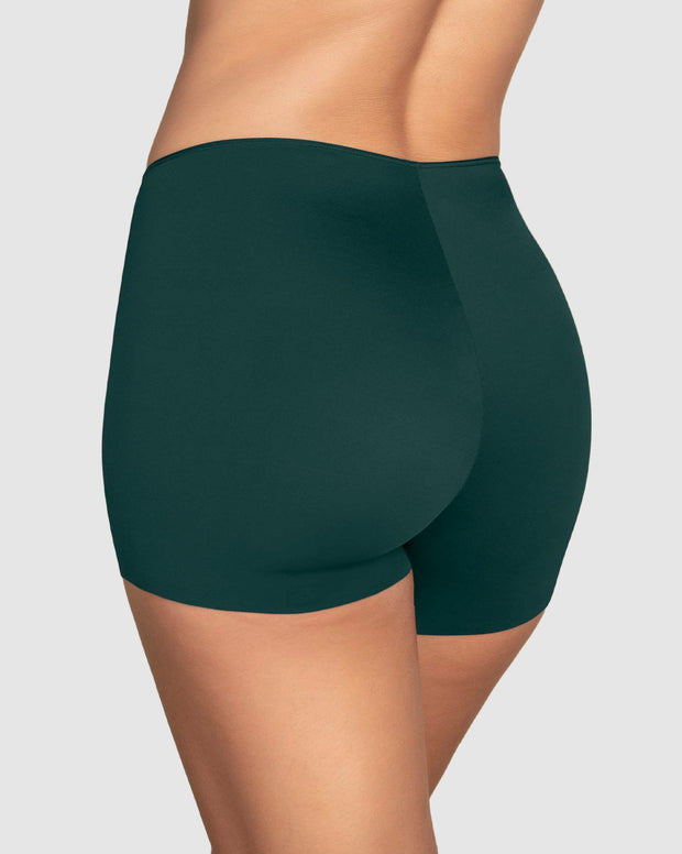Panty tipo bóxer efecto invisible en piernas
