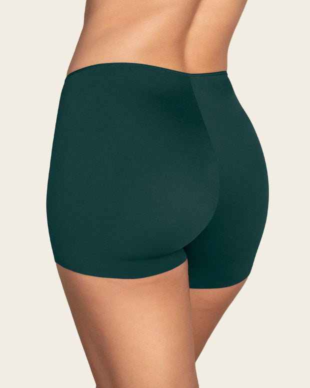 Panty tipo bóxer efecto invisible en piernas